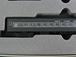 N Scale KATO 106-023 NYC New York Central Smooth-Side Passenger 4-Car Set