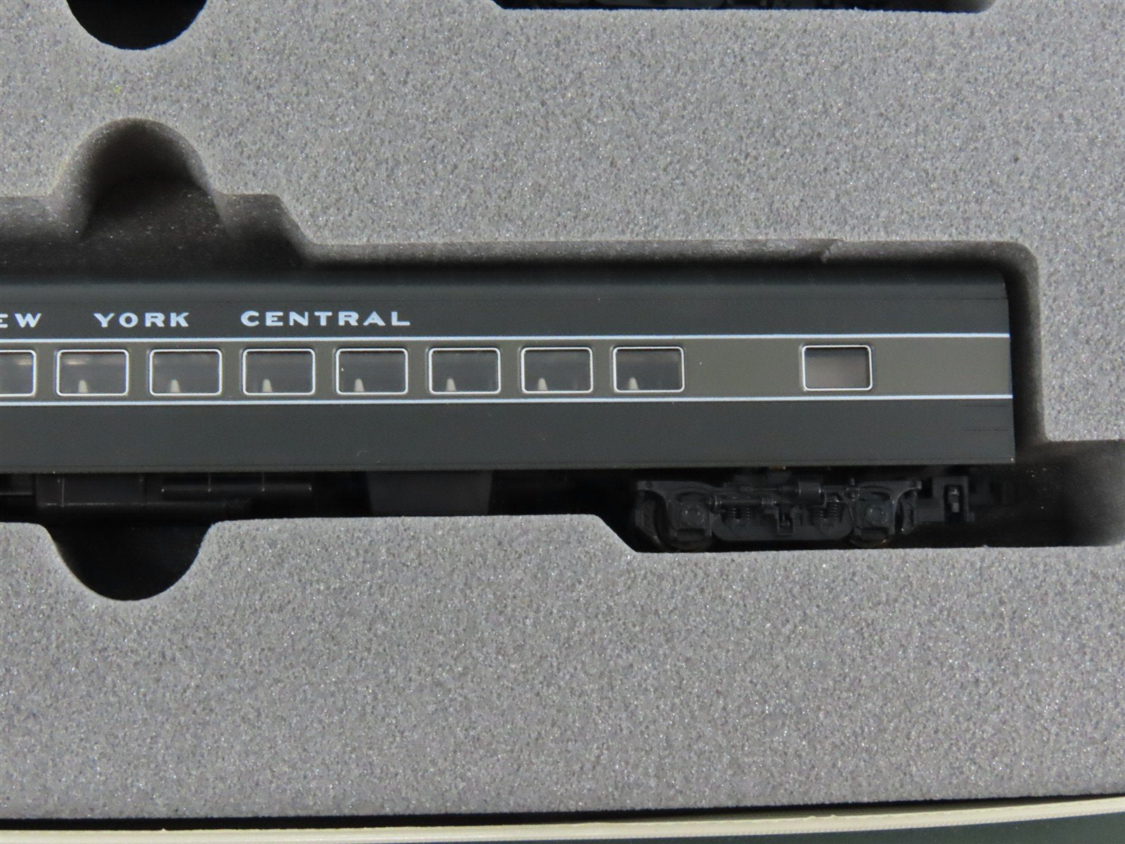 N Scale KATO 106-023 NYC New York Central Smooth-Side Passenger 4-Car Set