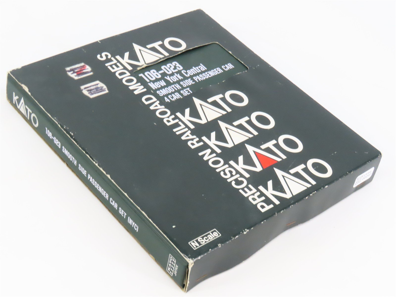 N Scale KATO 106-023 NYC New York Central Smooth-Side Passenger 4-Car Set
