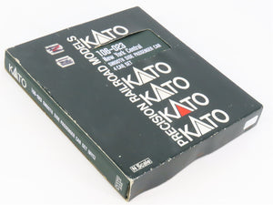 N Scale KATO 106-023 NYC New York Central Smooth-Side Passenger 4-Car Set