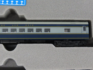 N Scale KATO 106-026 B&O Baltimore & Ohio Smooth-Side Passenger 4-Car Set