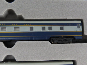 N Scale KATO 106-026 B&O Baltimore & Ohio Smooth-Side Passenger 4-Car Set