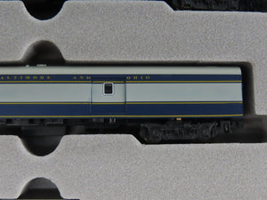 N Scale KATO 106-026 B&O Baltimore & Ohio Smooth-Side Passenger 4-Car Set