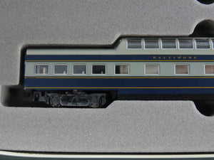 N Scale KATO 106-026 B&O Baltimore & Ohio Smooth-Side Passenger 4-Car Set