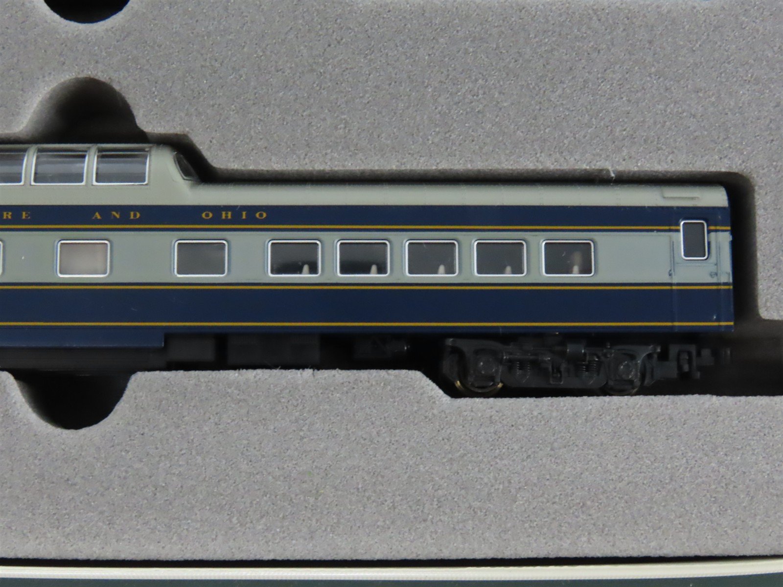 N Scale KATO 106-026 B&O Baltimore & Ohio Smooth-Side Passenger 4-Car Set