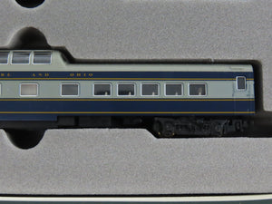 N Scale KATO 106-026 B&O Baltimore & Ohio Smooth-Side Passenger 4-Car Set