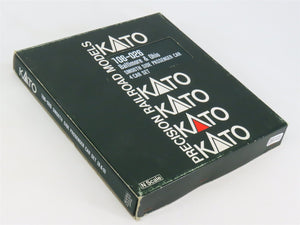 N Scale KATO 106-026 B&O Baltimore & Ohio Smooth-Side Passenger 4-Car Set