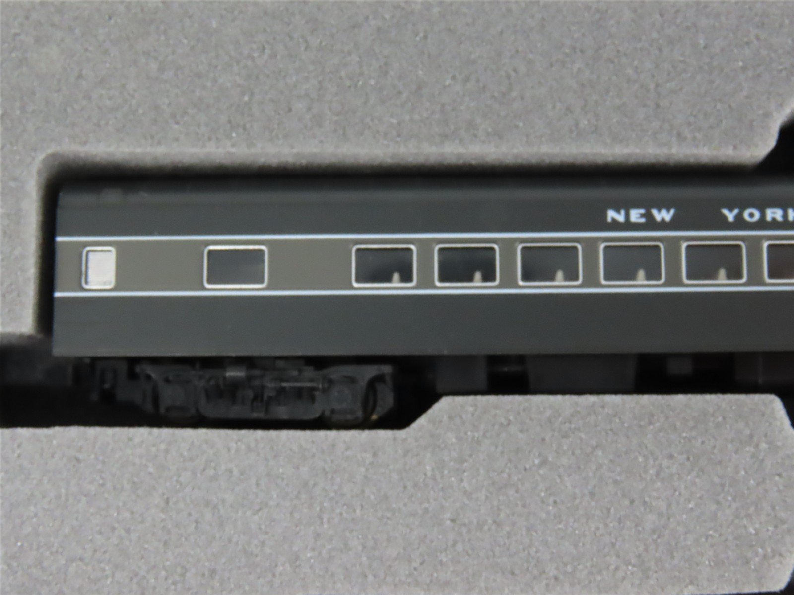 N Scale KATO 106-013 NYC New York Central Smooth-Side Passenger 6-Car Set