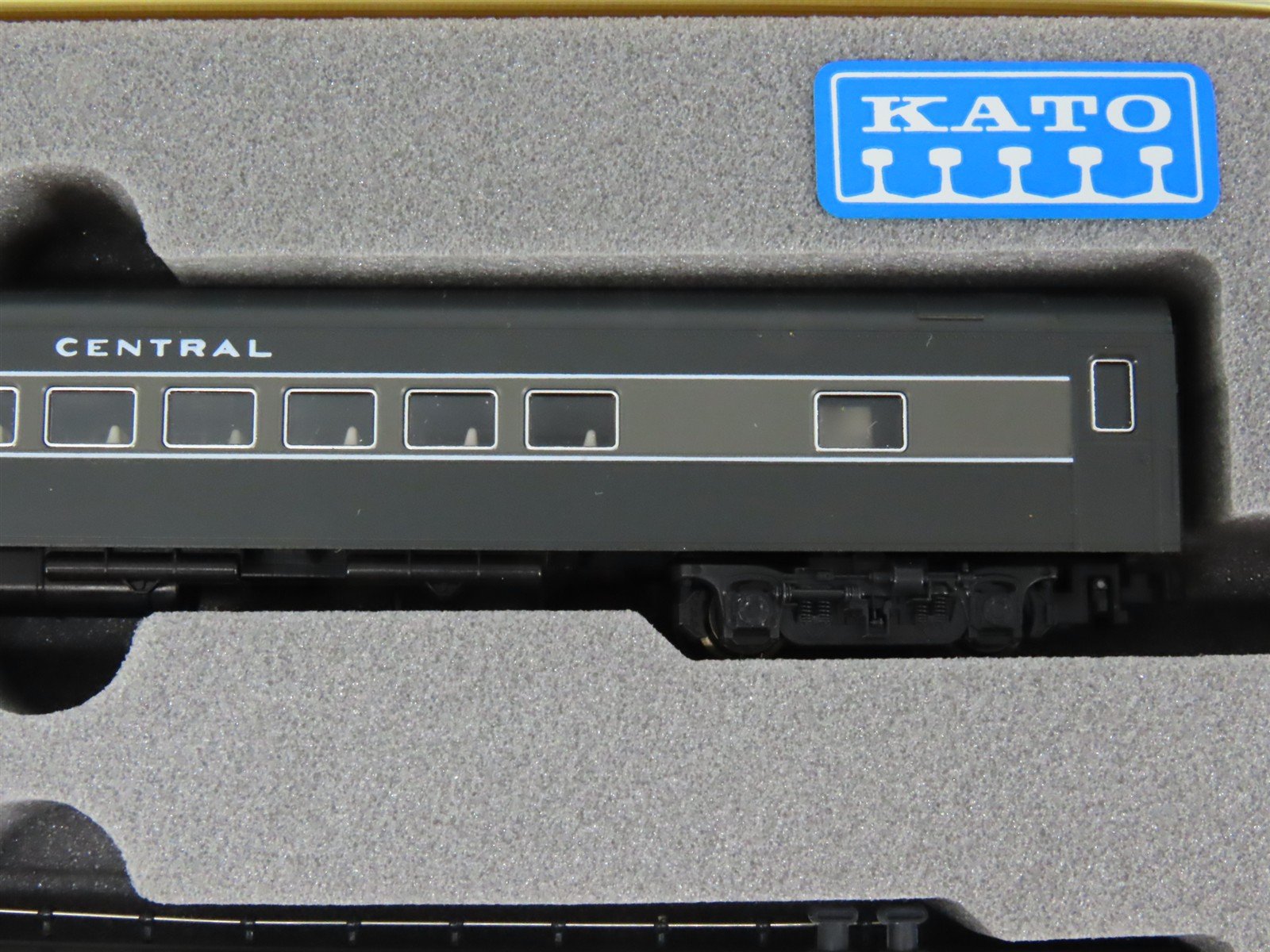 N Scale KATO 106-013 NYC New York Central Smooth-Side Passenger 6-Car Set