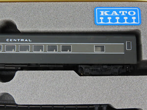 N Scale KATO 106-013 NYC New York Central Smooth-Side Passenger 6-Car Set