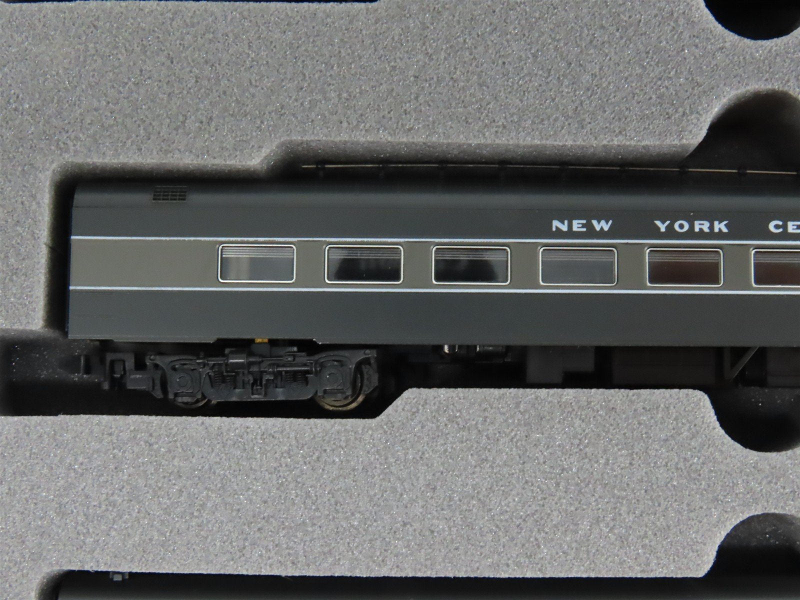 N Scale KATO 106-013 NYC New York Central Smooth-Side Passenger 6-Car Set
