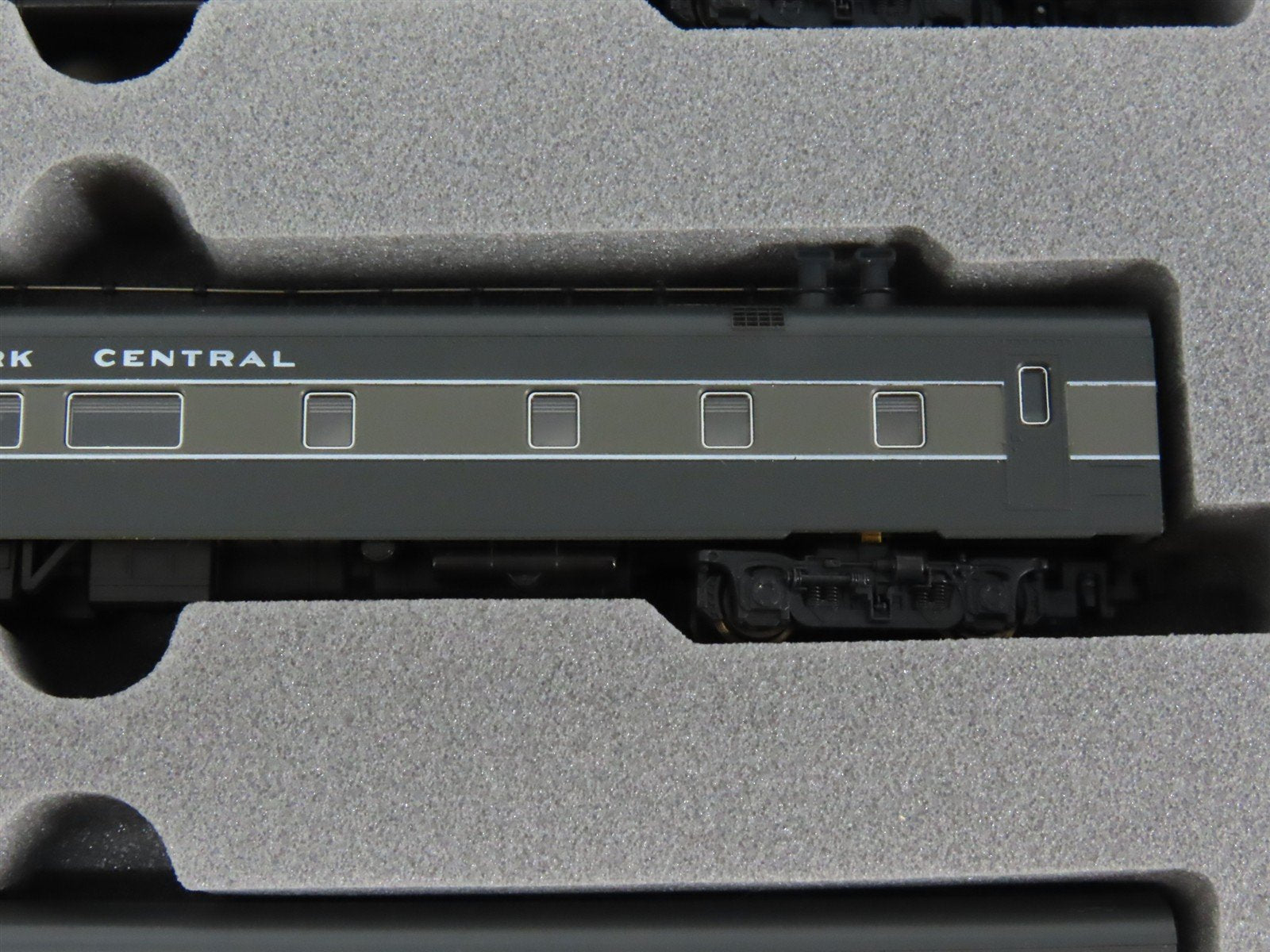 N Scale KATO 106-013 NYC New York Central Smooth-Side Passenger 6-Car Set