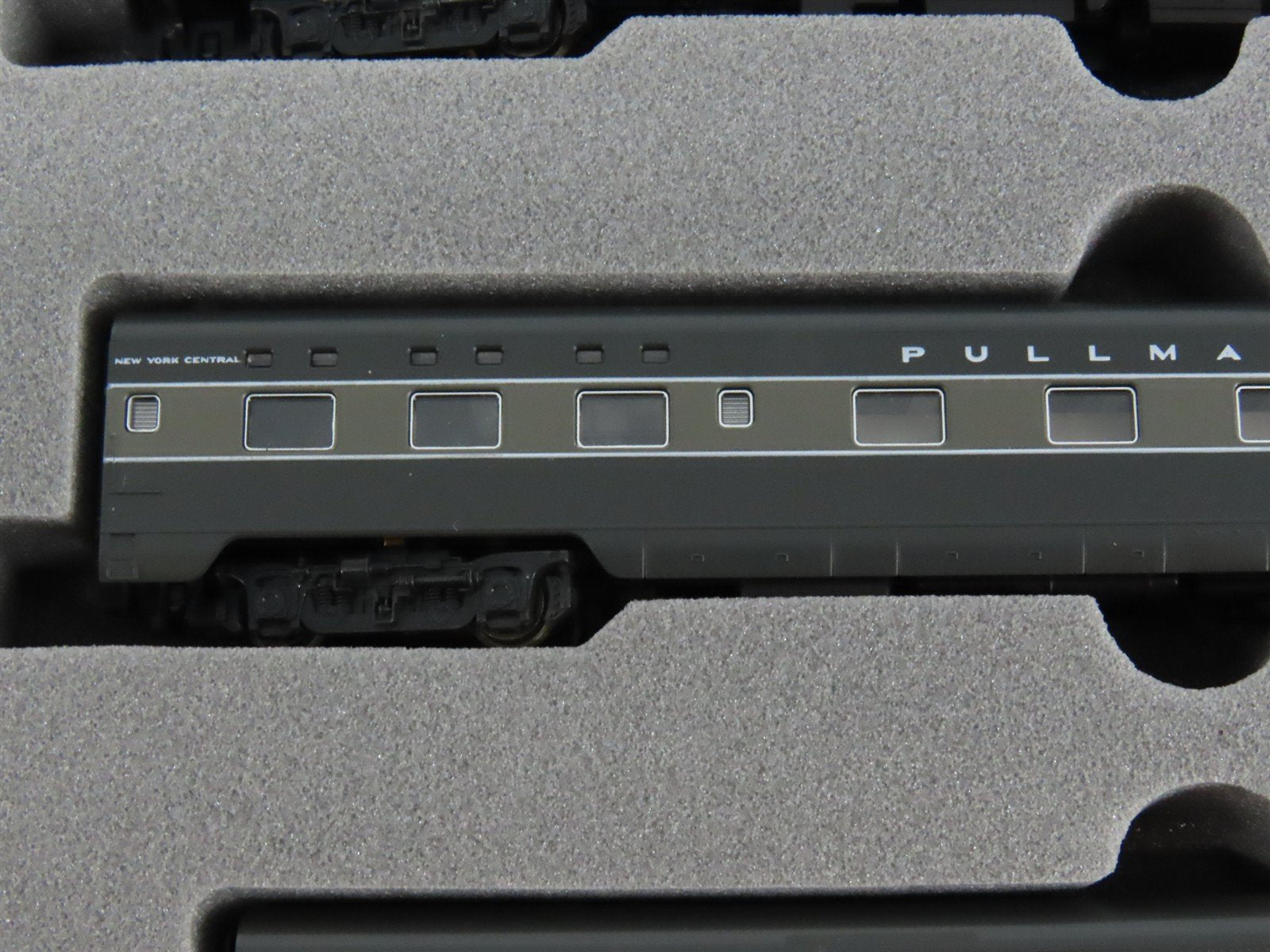 N Scale KATO 106-013 NYC New York Central Smooth-Side Passenger 6-Car Set