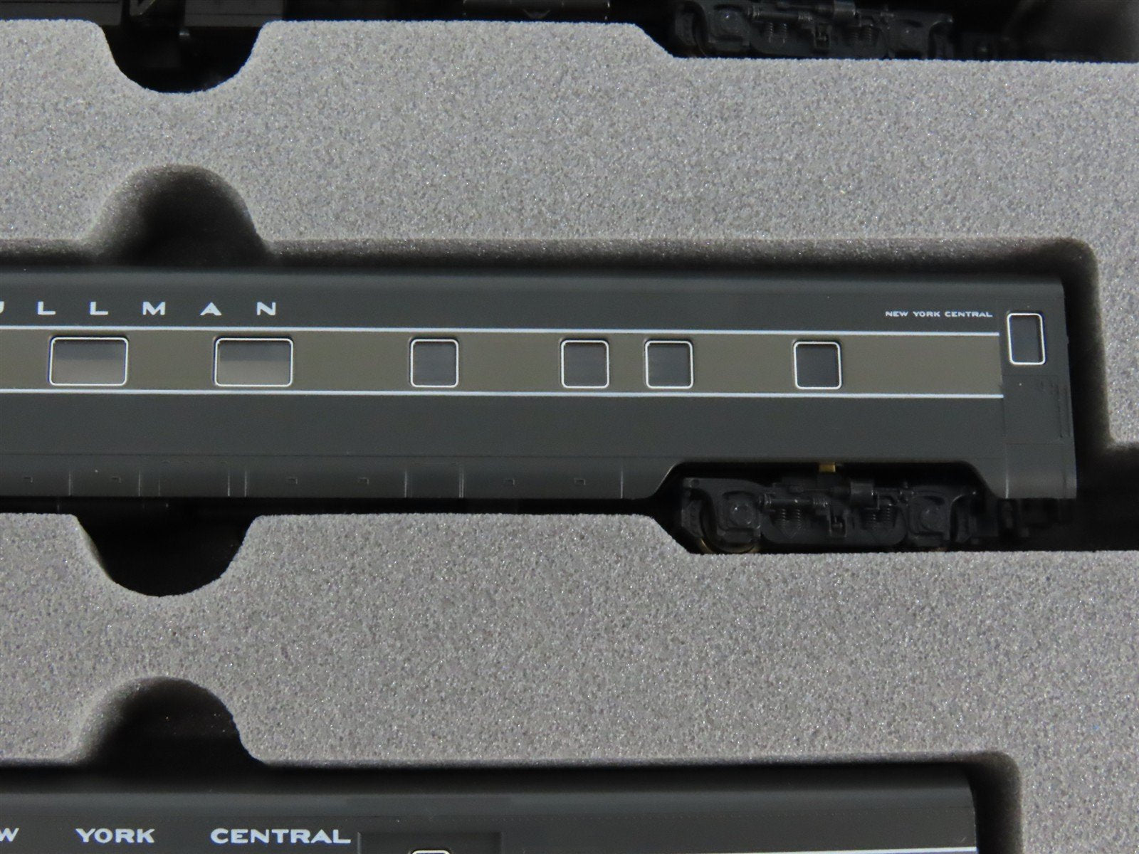 N Scale KATO 106-013 NYC New York Central Smooth-Side Passenger 6-Car Set