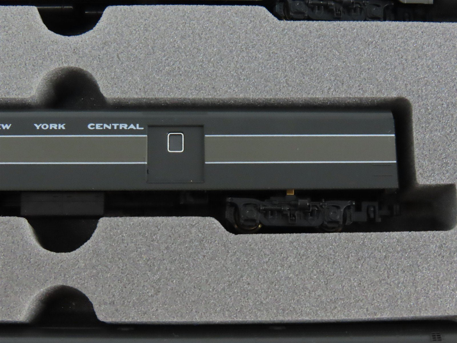 N Scale KATO 106-013 NYC New York Central Smooth-Side Passenger 6-Car Set