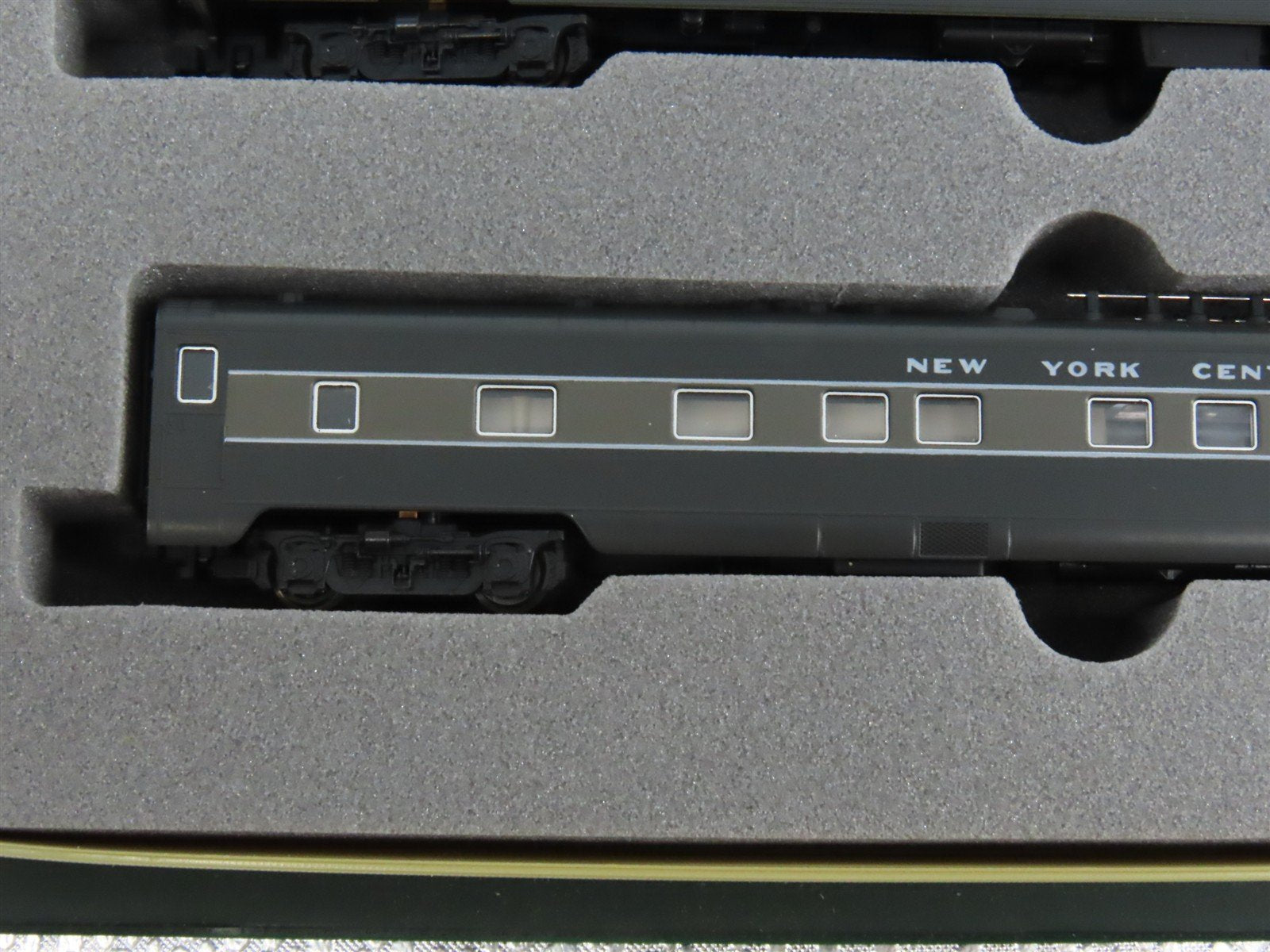N Scale KATO 106-013 NYC New York Central Smooth-Side Passenger 6-Car Set