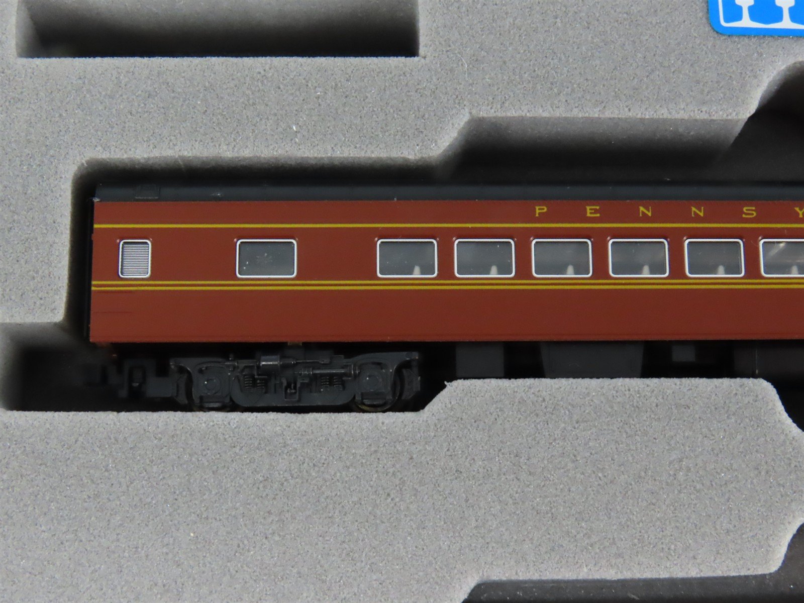 N Scale KATO 106-028 PRR Pennsylvania Smooth-Side Passenger 4-Car Set
