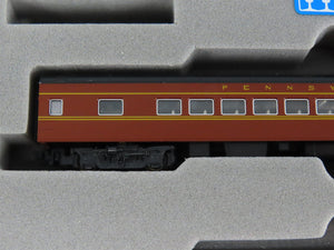 N Scale KATO 106-028 PRR Pennsylvania Smooth-Side Passenger 4-Car Set