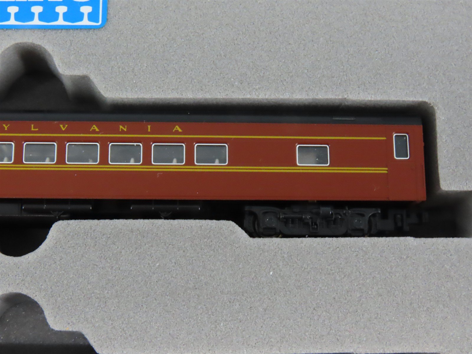 N Scale KATO 106-028 PRR Pennsylvania Smooth-Side Passenger 4-Car Set