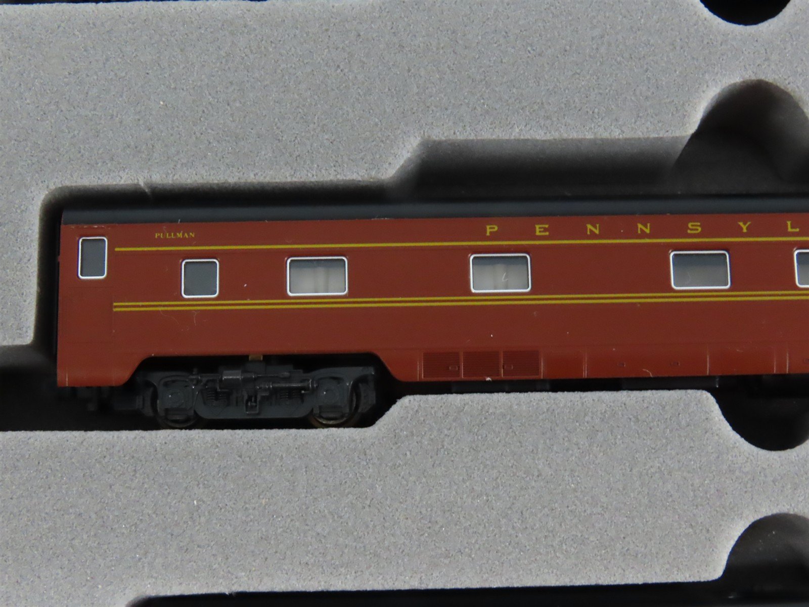 N Scale KATO 106-028 PRR Pennsylvania Smooth-Side Passenger 4-Car Set