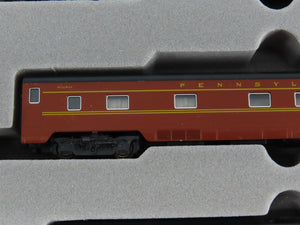 N Scale KATO 106-028 PRR Pennsylvania Smooth-Side Passenger 4-Car Set