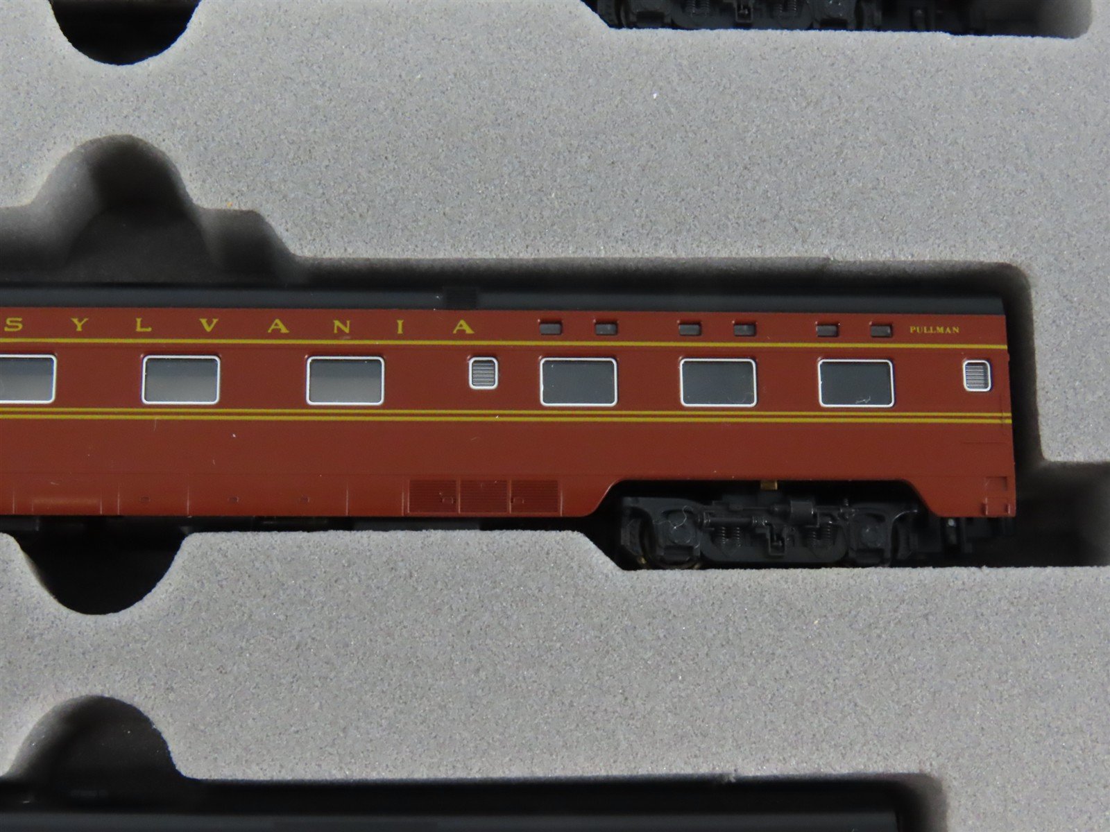 N Scale KATO 106-028 PRR Pennsylvania Smooth-Side Passenger 4-Car Set