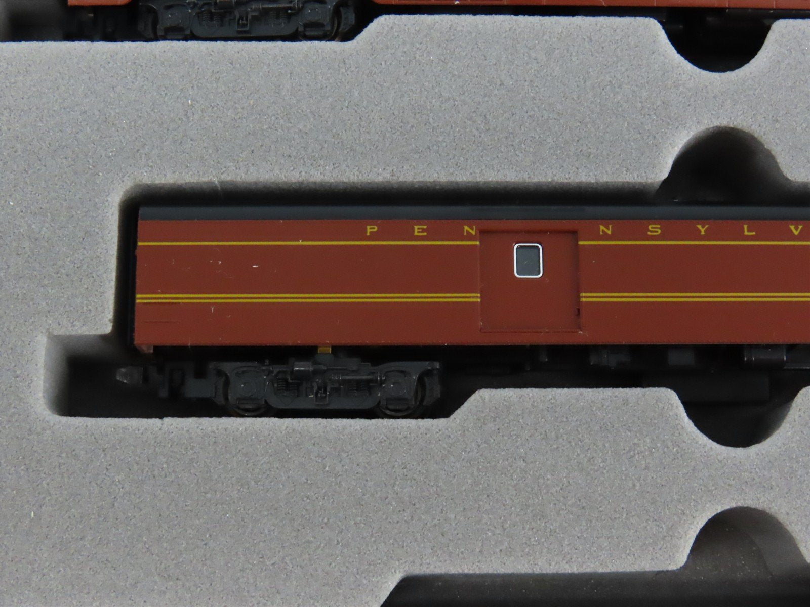 N Scale KATO 106-028 PRR Pennsylvania Smooth-Side Passenger 4-Car Set