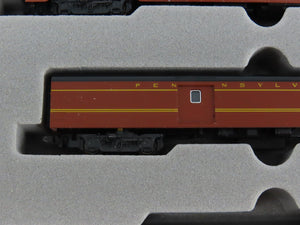 N Scale KATO 106-028 PRR Pennsylvania Smooth-Side Passenger 4-Car Set