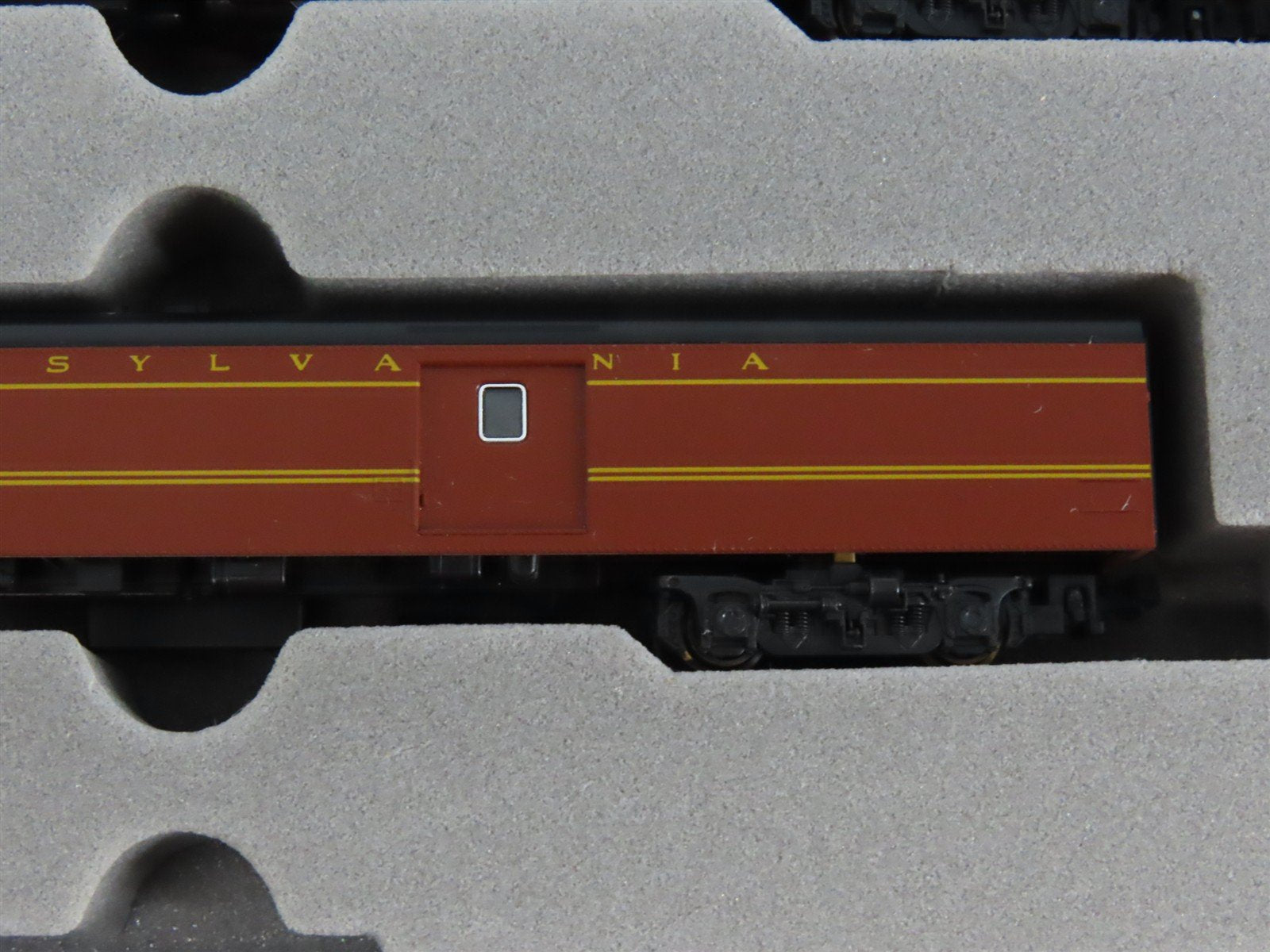 N Scale KATO 106-028 PRR Pennsylvania Smooth-Side Passenger 4-Car Set