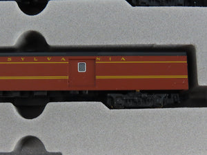 N Scale KATO 106-028 PRR Pennsylvania Smooth-Side Passenger 4-Car Set