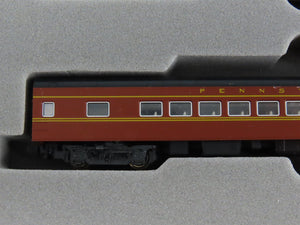 N Scale KATO 106-028 PRR Pennsylvania Smooth-Side Passenger 4-Car Set