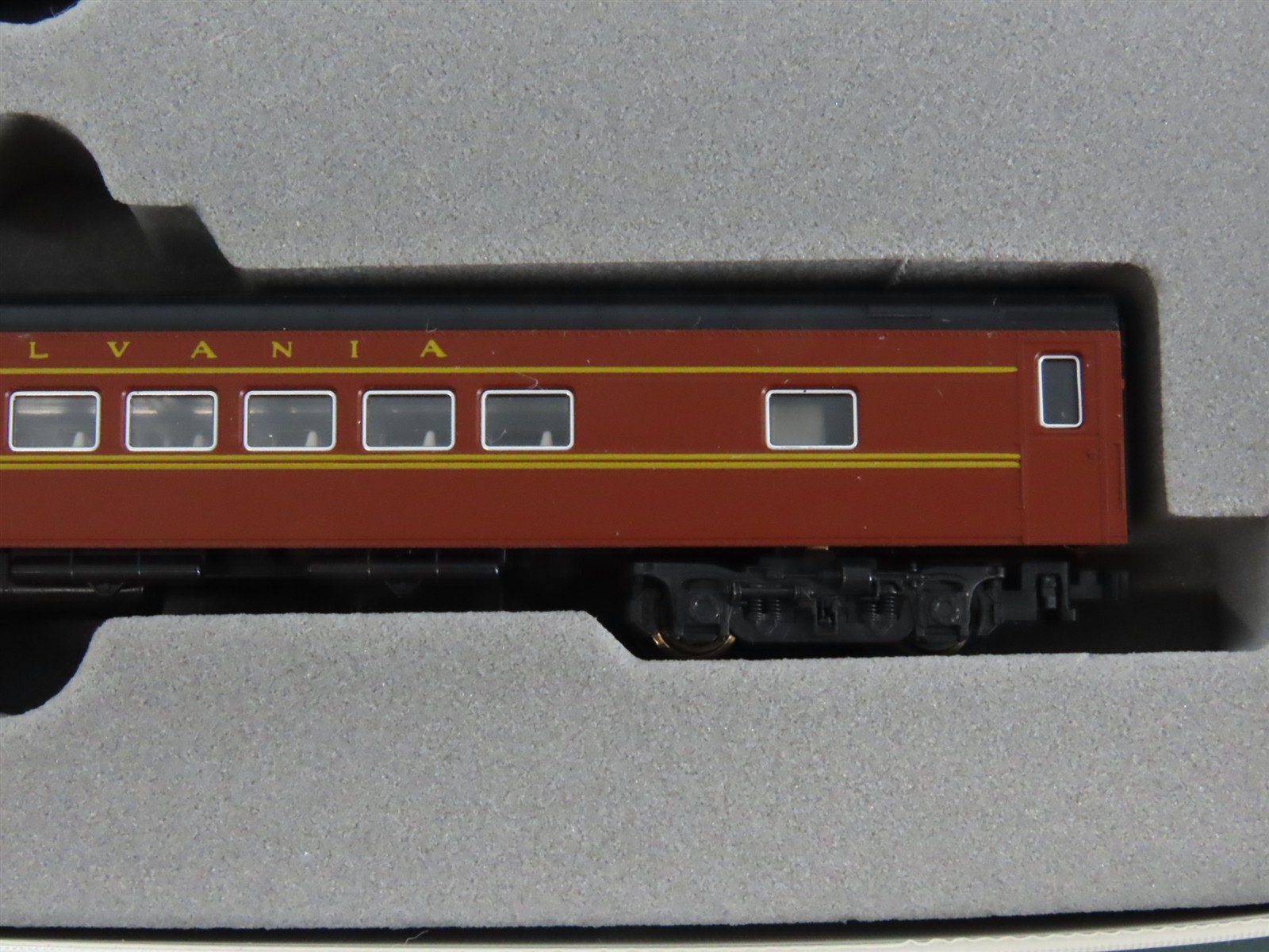 N Scale KATO 106-028 PRR Pennsylvania Smooth-Side Passenger 4-Car Set