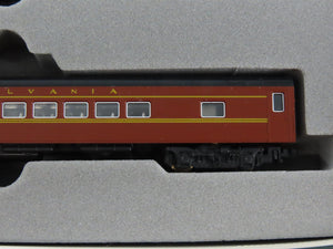 N Scale KATO 106-028 PRR Pennsylvania Smooth-Side Passenger 4-Car Set