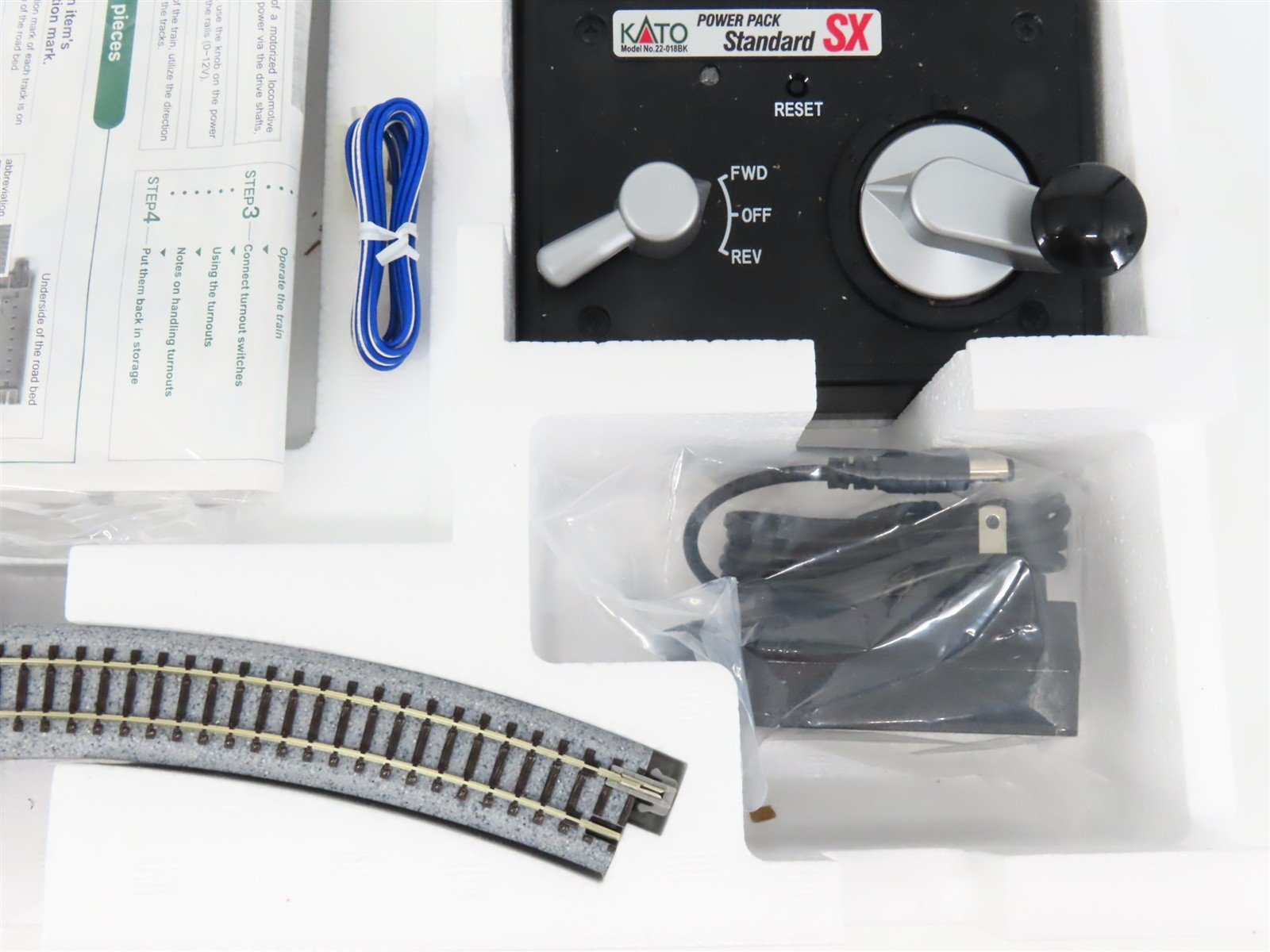N Scale Kato 106-0021 Unitrack Starter Set MISSING LOCOMOTIVE