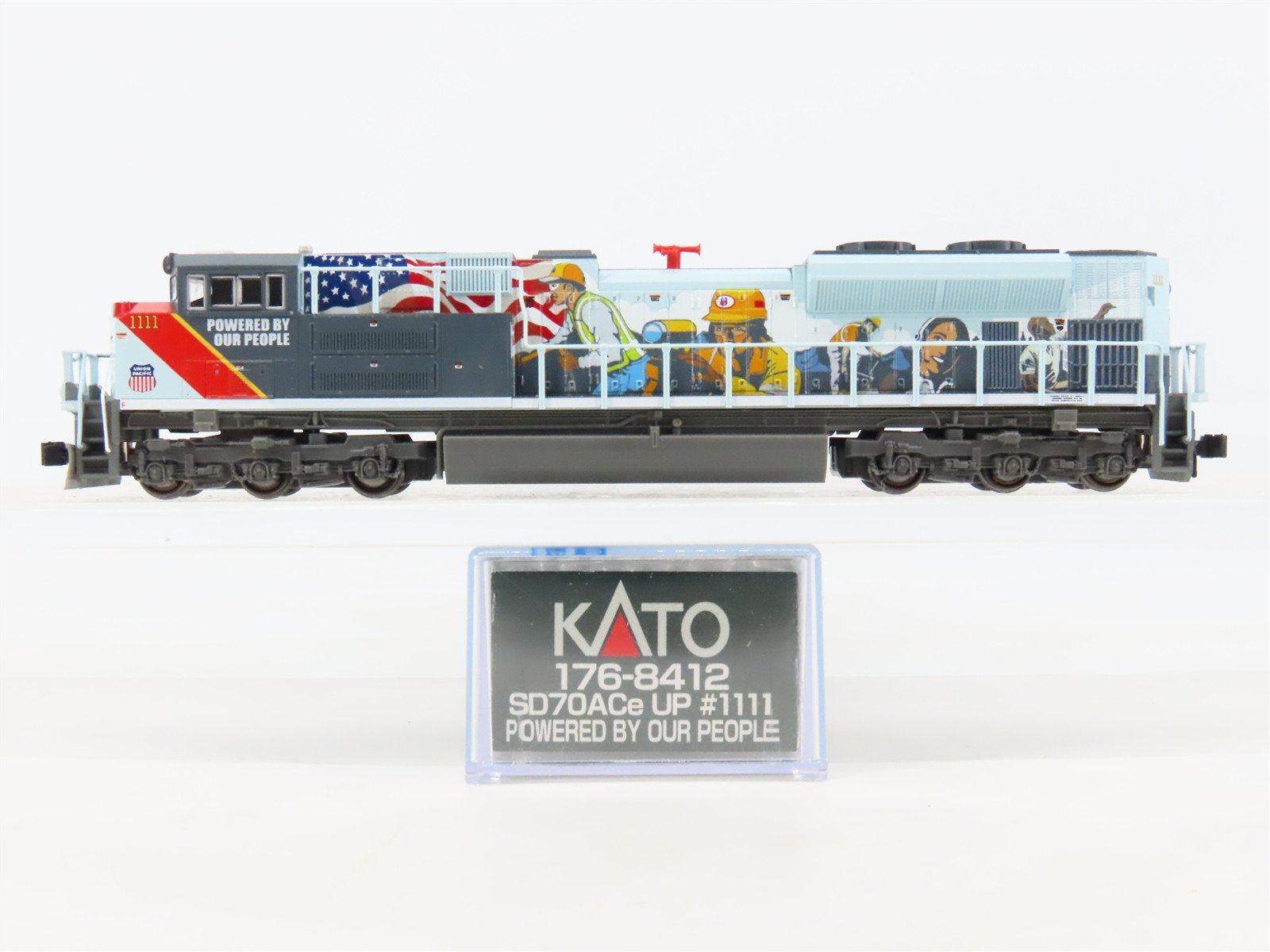 N Scale Kato 176-8412 UP Union Pacific 