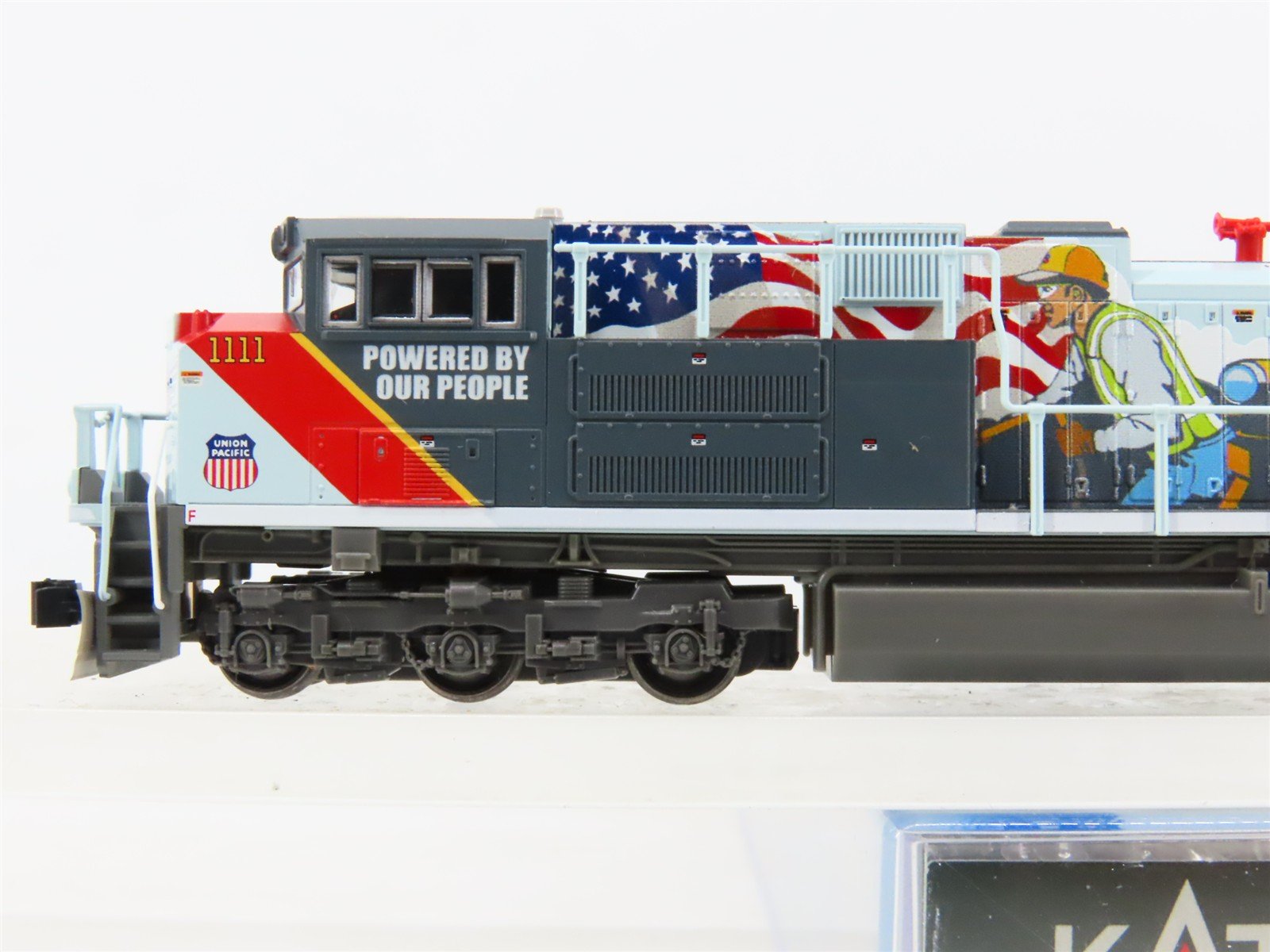 N Scale Kato 176-8412 UP Union Pacific 