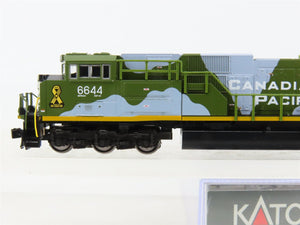 N Scale Kato 176-8540 CP Canadian Pacific Military Heritage SD70ACU Diesel #6644