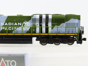 N Scale Kato 176-8540 CP Canadian Pacific Military Heritage SD70ACU Diesel #6644