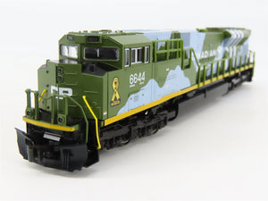 N Scale Kato 176-8540 CP Canadian Pacific Military Heritage SD70ACU Diesel #6644