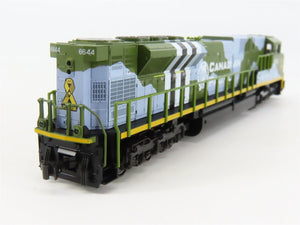 N Scale Kato 176-8540 CP Canadian Pacific Military Heritage SD70ACU Diesel #6644