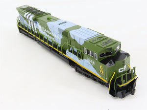 N Scale Kato 176-8540 CP Canadian Pacific Military Heritage SD70ACU Diesel #6644
