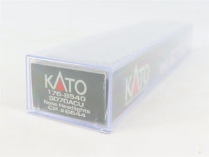 N Scale Kato 176-8540 CP Canadian Pacific Military Heritage SD70ACU Diesel #6644