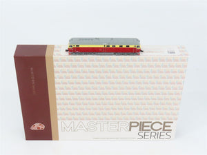 N Scale Minitown 10002 C64/C64K Type Diesel Locomotive & 8 Gondola Set