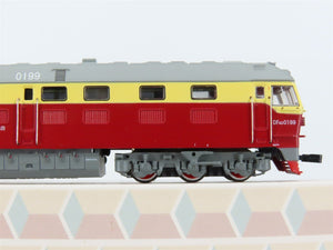 N Scale Minitown 10002 C64/C64K Type Diesel Locomotive & 8 Gondola Set