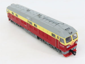 N Scale Minitown 10002 C64/C64K Type Diesel Locomotive & 8 Gondola Set