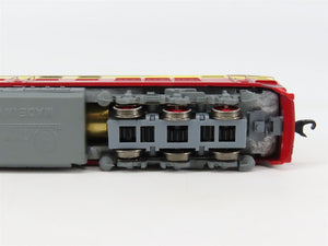 N Scale Minitown 10002 C64/C64K Type Diesel Locomotive & 8 Gondola Set