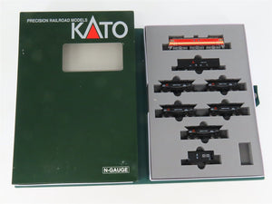 N Scale Kato 10-431 Seibu E851 Cement Electric Locomotive Freight Set