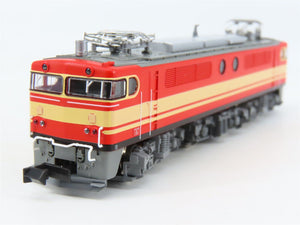 N Scale Kato 10-431 Seibu E851 Cement Electric Locomotive Freight Set