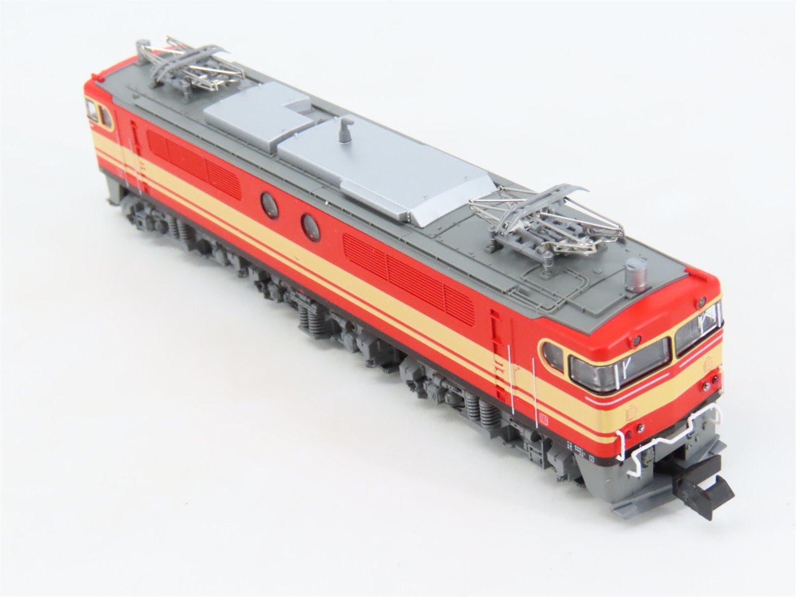 N Scale Kato 10-431 Seibu E851 Cement Electric Locomotive Freight Set