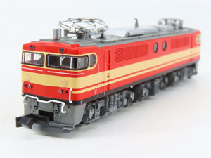 N Scale Kato 10-431 Seibu E851 Cement Electric Locomotive Freight Set